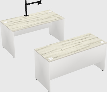 Parallel desk