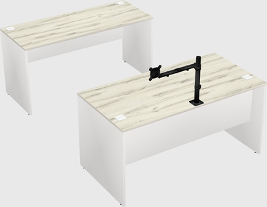 Parallel desk