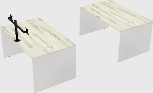 Parallel desk