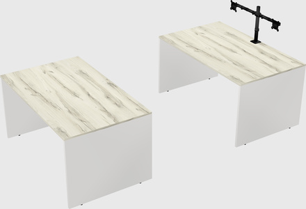 Parallel desk