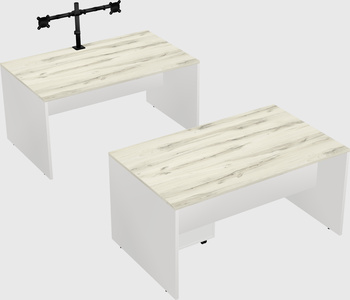 Parallel desk