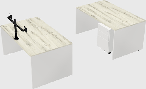 Parallel desk