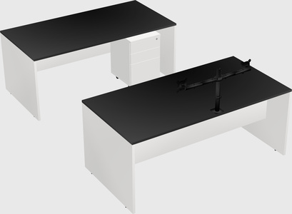 Parallel desk