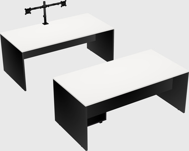 Parallel desk
