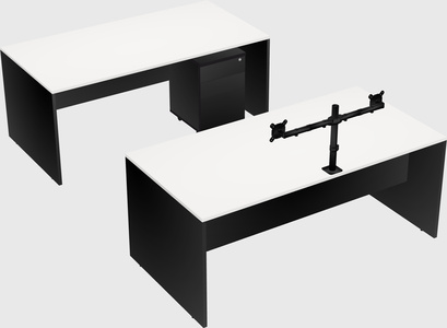 Parallel desk
