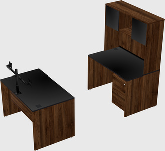 Parallel desk