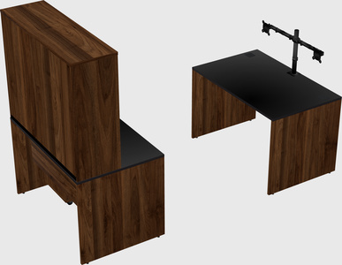 Parallel desk