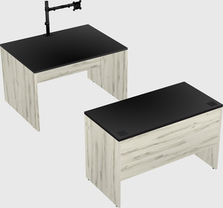Parallel desk