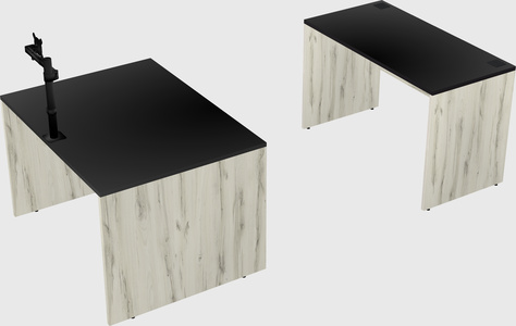 Parallel desk