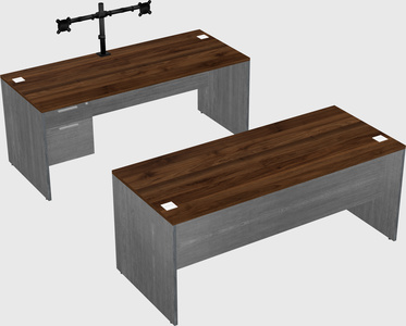 Parallel desk