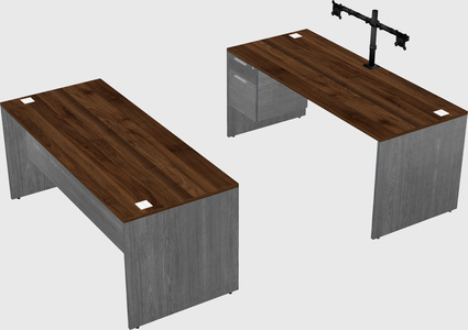 Parallel desk
