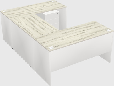 Bureau en u