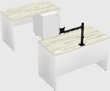 Parallel desk