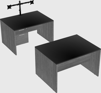 Parallel desk