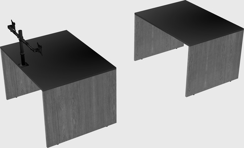 Parallel desk