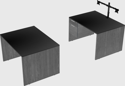 Parallel desk