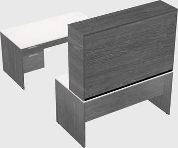 Parallel desk