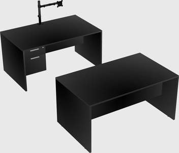 Parallel desk