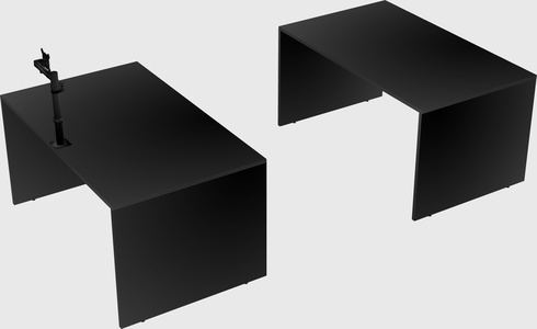 Parallel desk
