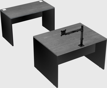 Parallel desk
