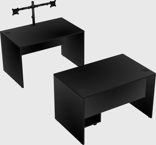 Parallel desk