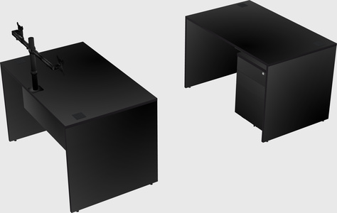 Parallel desk