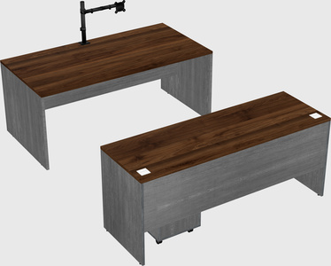 Parallel desk