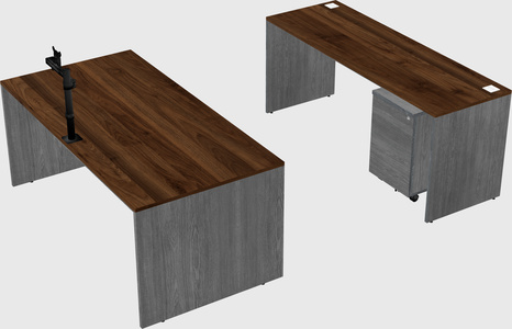 Parallel desk