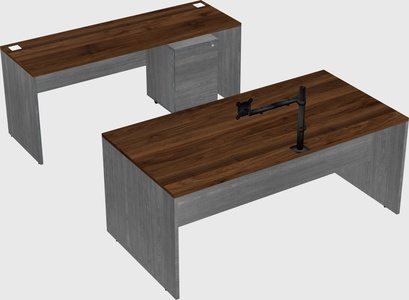 Parallel desk