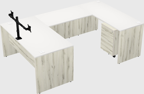 Bureau en u