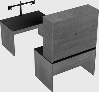 Parallel desk
