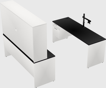 Parallel desk