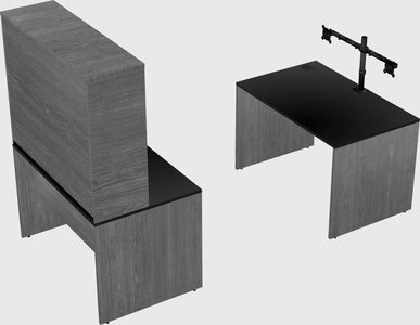 Parallel desk
