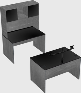 Parallel desk