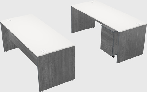 Parallel desk