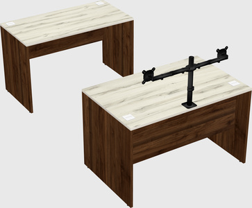Parallel desk