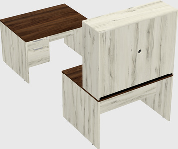 Parallel desk