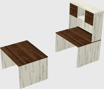 Parallel desk