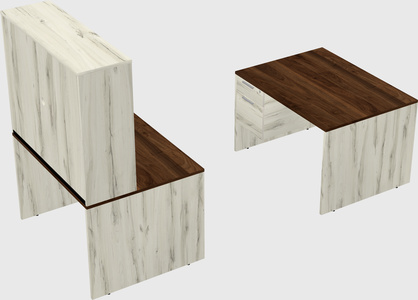 Parallel desk