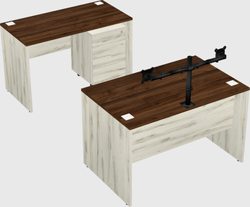 Parallel desk