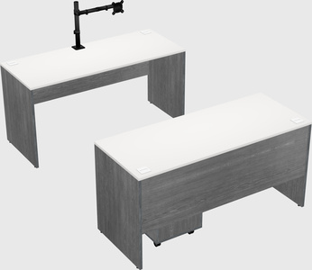 Parallel desk