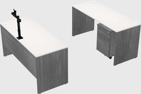 Parallel desk