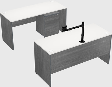 Parallel desk
