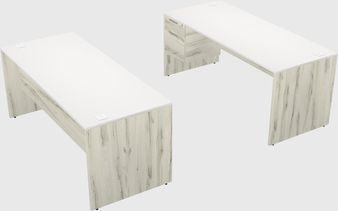 Parallel desk