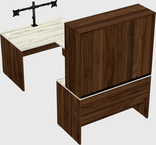 Bureau en u