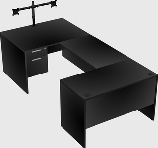 Bureau en u