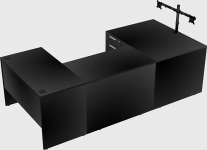 Bureau en u