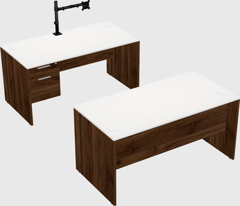 Parallel desk