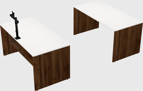 Parallel desk