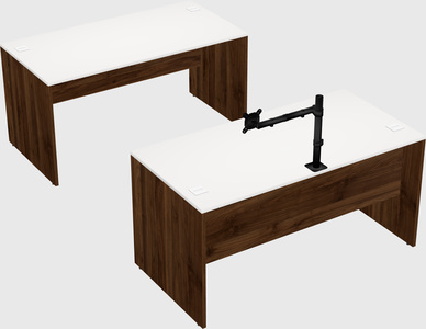 Parallel desk